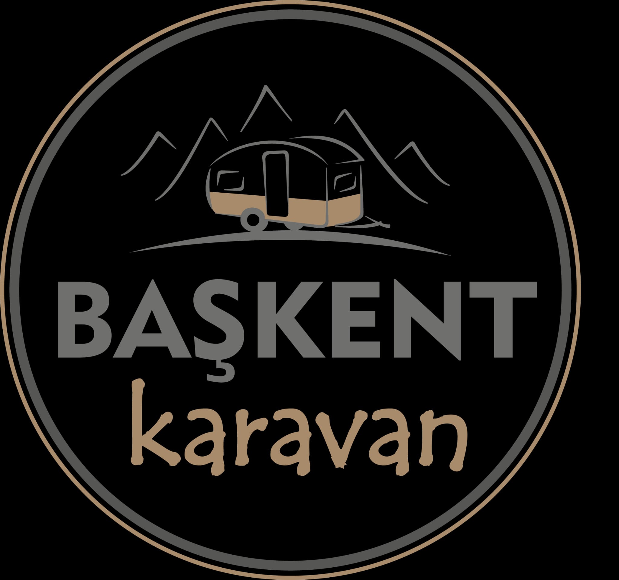 Başkent Karavan logosu